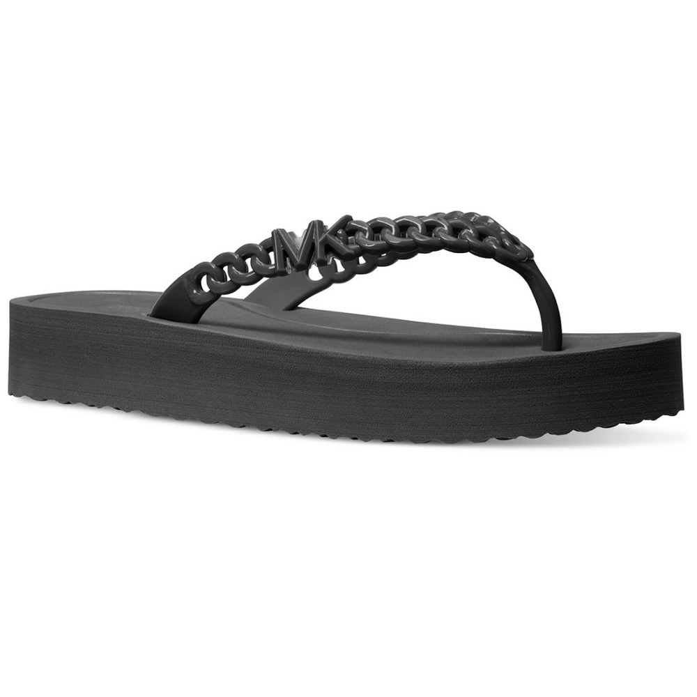 Michael Kors Zaza Slip-On Platform Flip Flop Sandals - Picture 2 of 9